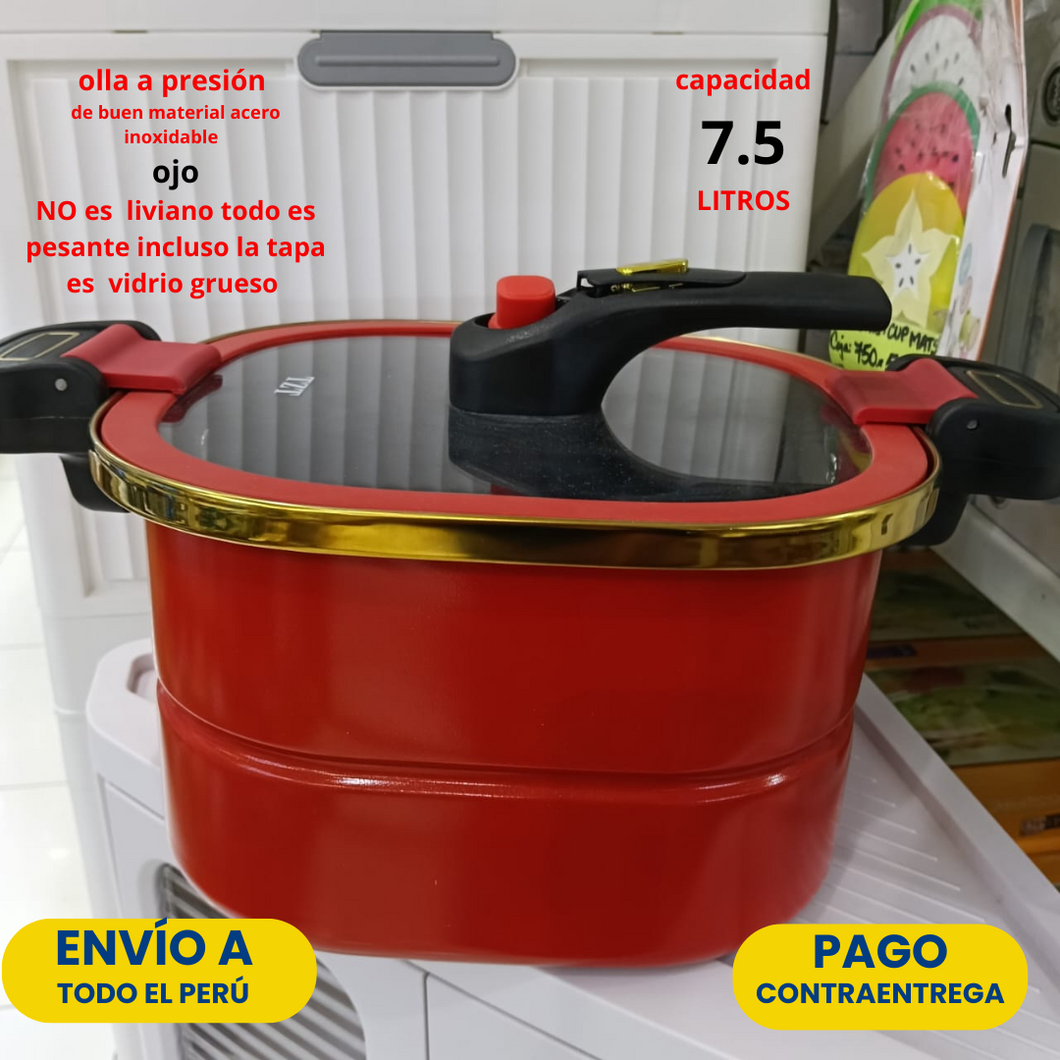 🫕¡DESCUBRE ESTE NUEVO DISEÑO  DE OLLA A PRESIÓN!🫕