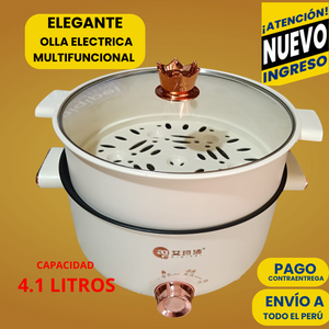 ¡REVOLUCIONA TU COCINA CON LA OLLA MULTIFUNCIONAL 3 en 1l! 🥘✨