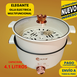 ¡REVOLUCIONA TU COCINA CON LA OLLA MULTIFUNCIONAL 3 en 1l! 🥘✨