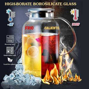 💧LLEVA  TU COCINA AL SIGIENTE NIVEL CON LA  JARRA DE VIDRIO PREMIUM DE 2.2 LITROS