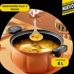 🫕¡SUPER OLLA MULTIFUNCIONAL MODELO CALABAZA!🫕