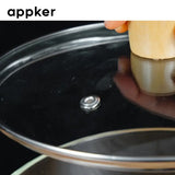 💥¡¡ELEGANTE  OLLA  DE VIDRIO  BOROSILICATO LIBRE DE PLOMO, PREPARA TUS ALIMENTOS MAS SALUDABLE !💥