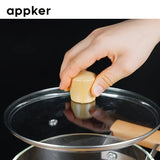 💥¡¡ELEGANTE  OLLA  DE VIDRIO  BOROSILICATO LIBRE DE PLOMO, PREPARA TUS ALIMENTOS MAS SALUDABLE !💥