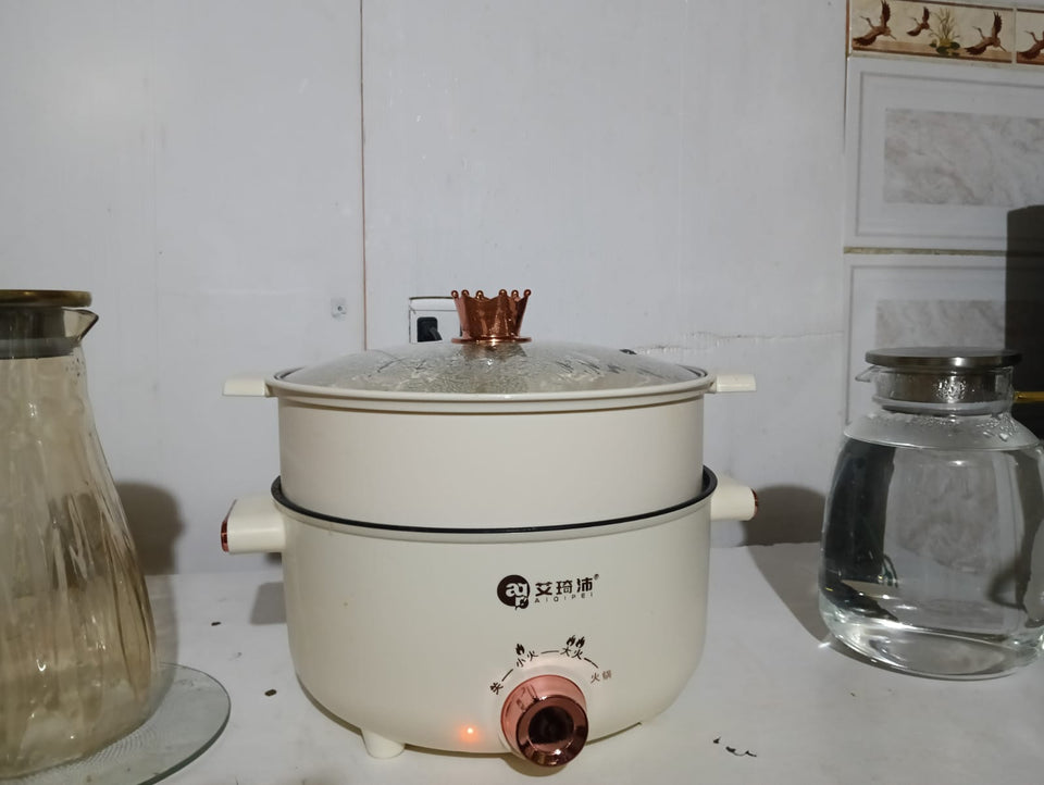 ¡REVOLUCIONA TU COCINA CON LA OLLA MULTIFUNCIONAL 3 en 1l! 🥘✨