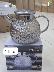 🫖MODERNAS TETERAS DE VIDRIO BOROSILICATO APTAS PARA EL USO DIRECTO AL FUEGO🔥