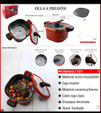 🫕¡DESCUBRE ESTE NUEVO DISEÑO  DE OLLA A PRESIÓN!🫕