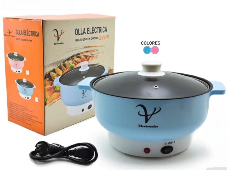 ⚡️🍜 ¡LA OLLA QUE LO HACE TODO! 🍳🔥
