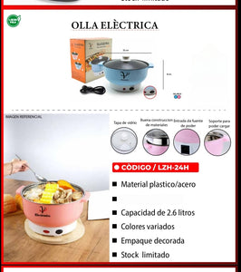 ⚡️🍜 ¡LA OLLA QUE LO HACE TODO! 🍳🔥