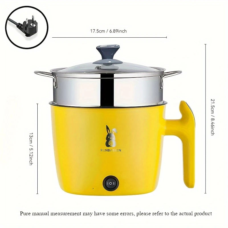 🎉 ¡Descubre la revolución en tu cocina con la Mini Olla Eléctrica! 🎉