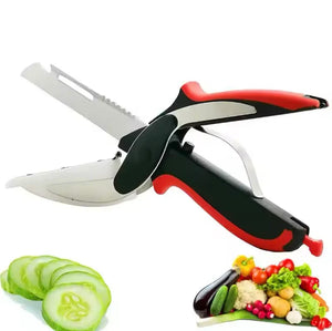 CLEVER CUTTER  CORTADOR Y PICADOR  6 EN 1🥗