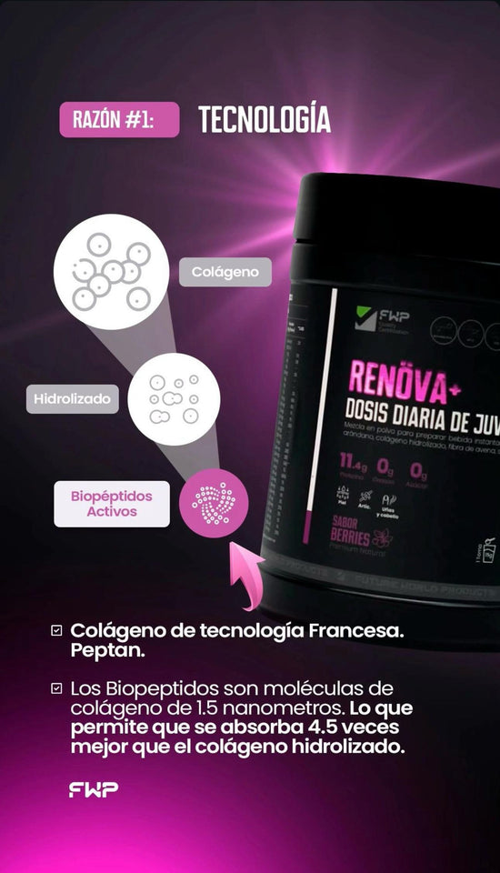 🥛DESCUBRE EL MEJOR COLÁGENO DEL MERCADO🥛