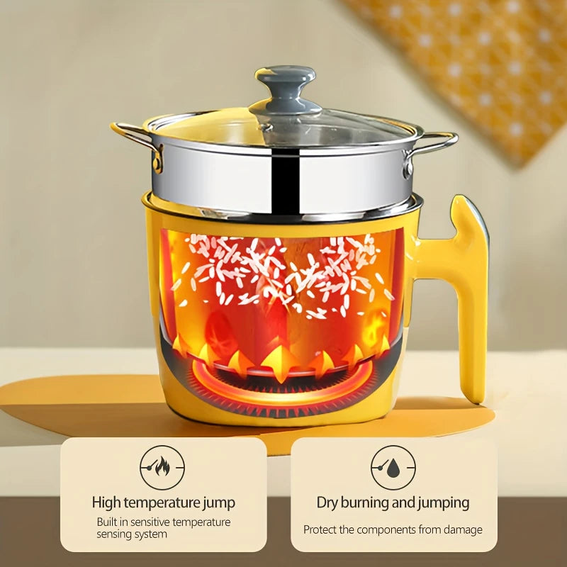 🎉 ¡Descubre la revolución en tu cocina con la Mini Olla Eléctrica! 🎉
