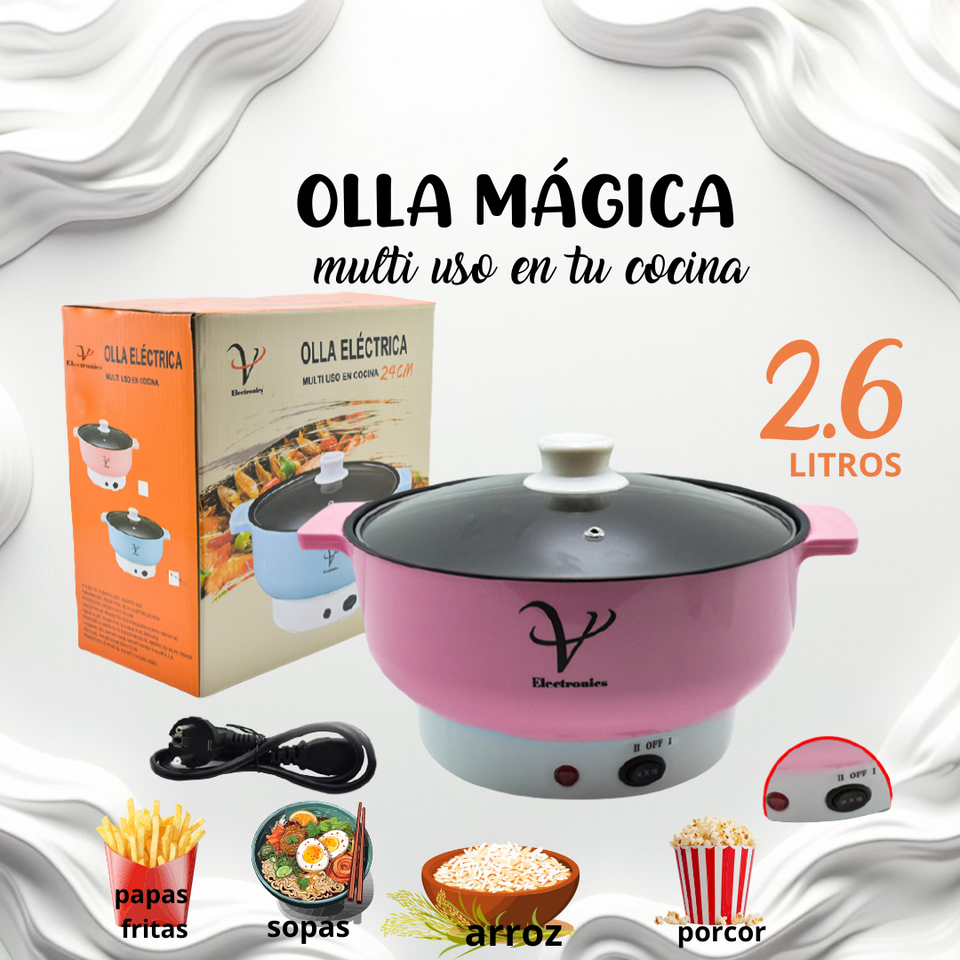 ⚡️🍜 ¡LA OLLA QUE LO HACE TODO! 🍳🔥