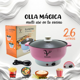⚡️🍜 ¡LA OLLA QUE LO HACE TODO! 🍳🔥